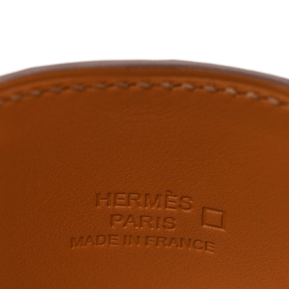 Hermes Matte Alligator Collier De Chien CDC Bracelet T2 Gold 4 of 5