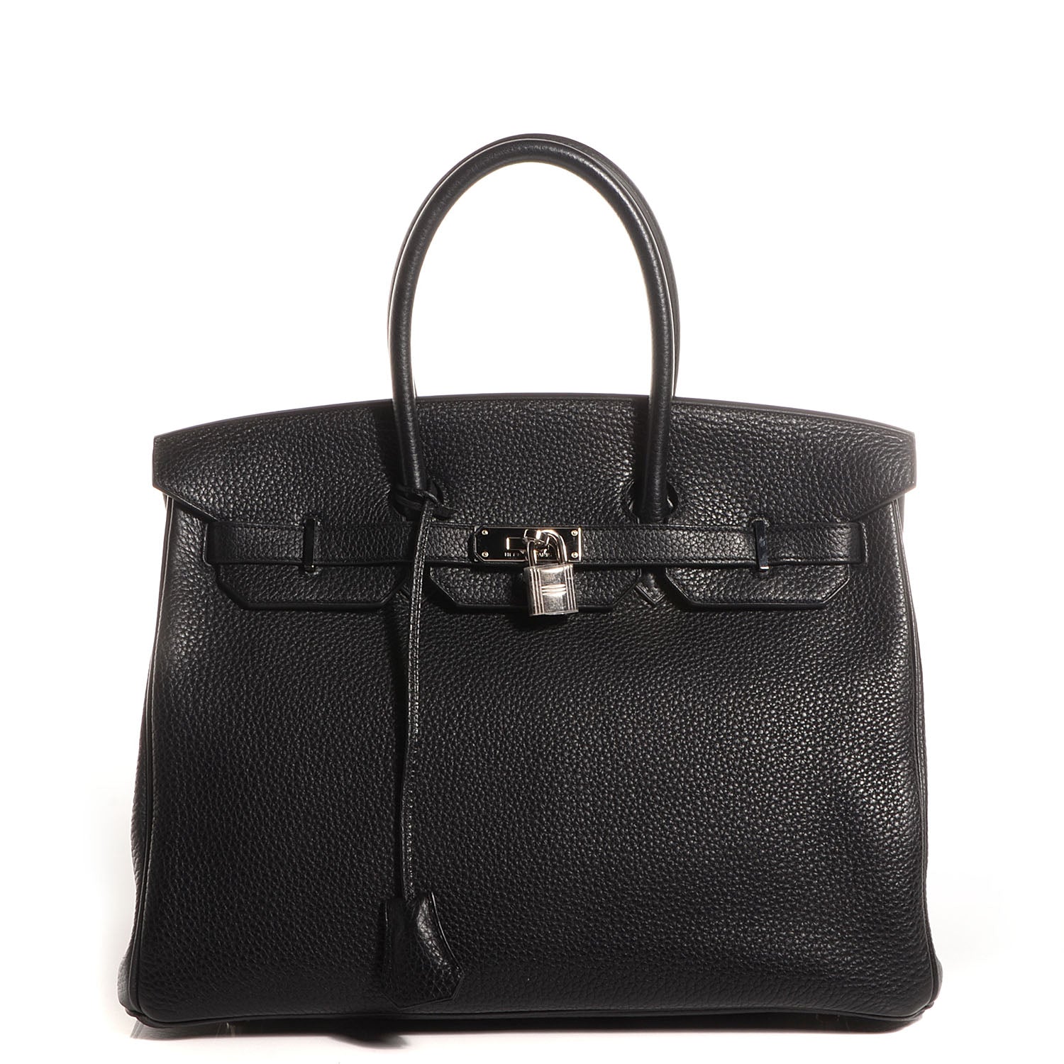 Hermes Taurillon Clemence Birkin 35 Black 1 of 23