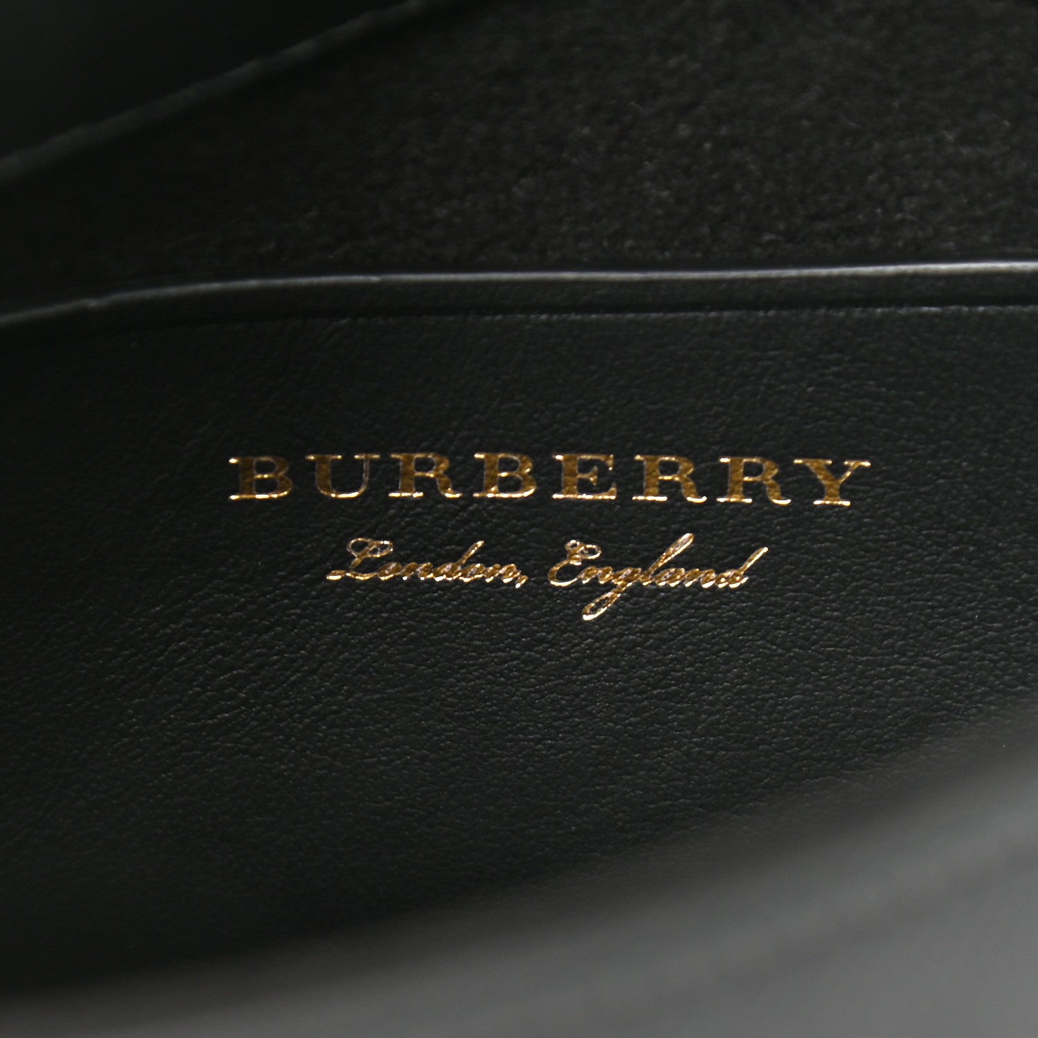 Burberry Trench Calfskin Mini DK88 Top Handle Bag Black 8 of 10