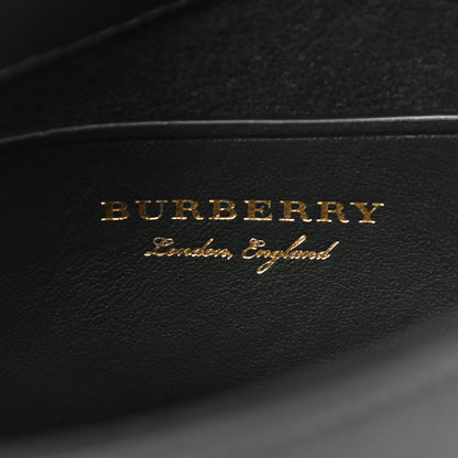 Burberry Trench Calfskin Mini DK88 Top Handle Bag Black 8 of 10