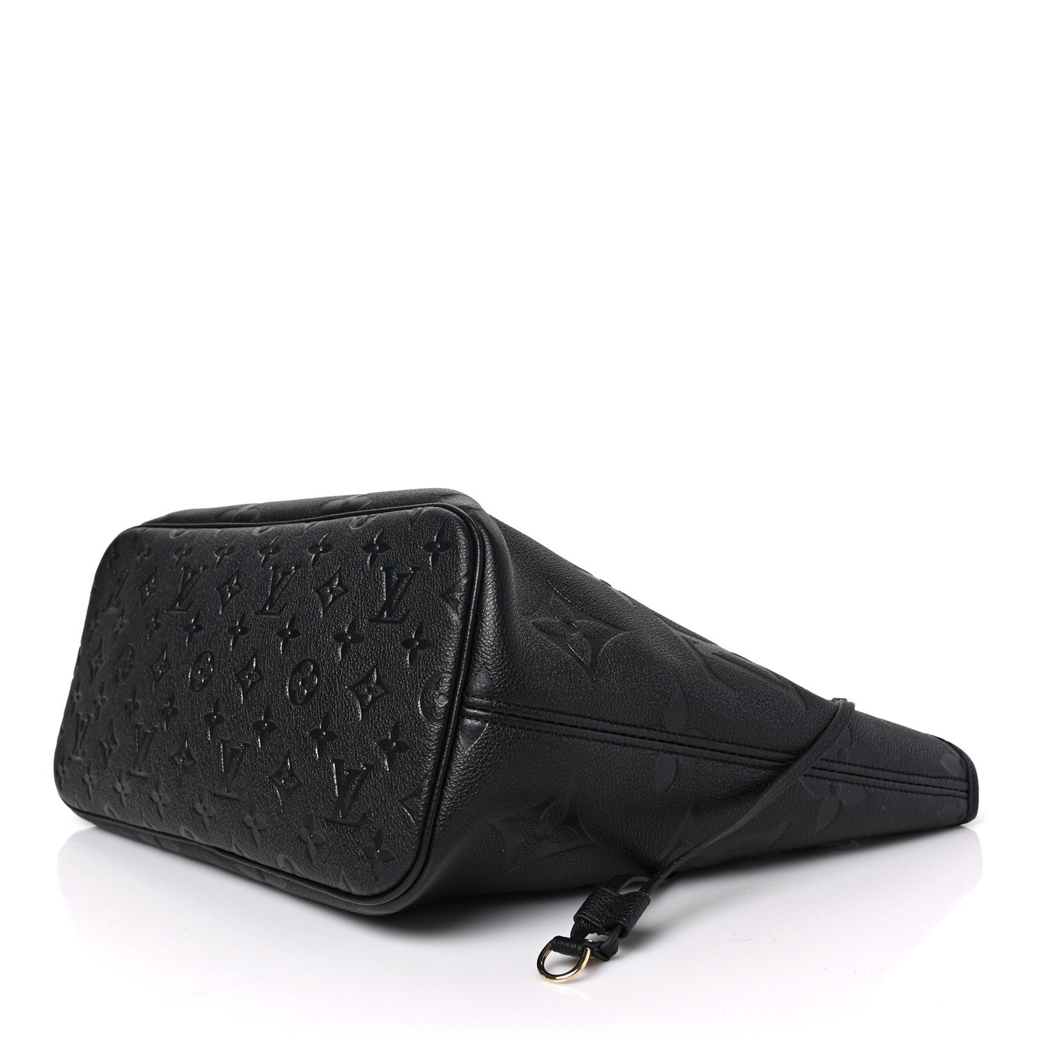 Louis Vuitton Empreinte Monogram Giant Neverfull MM Black 8 of 8