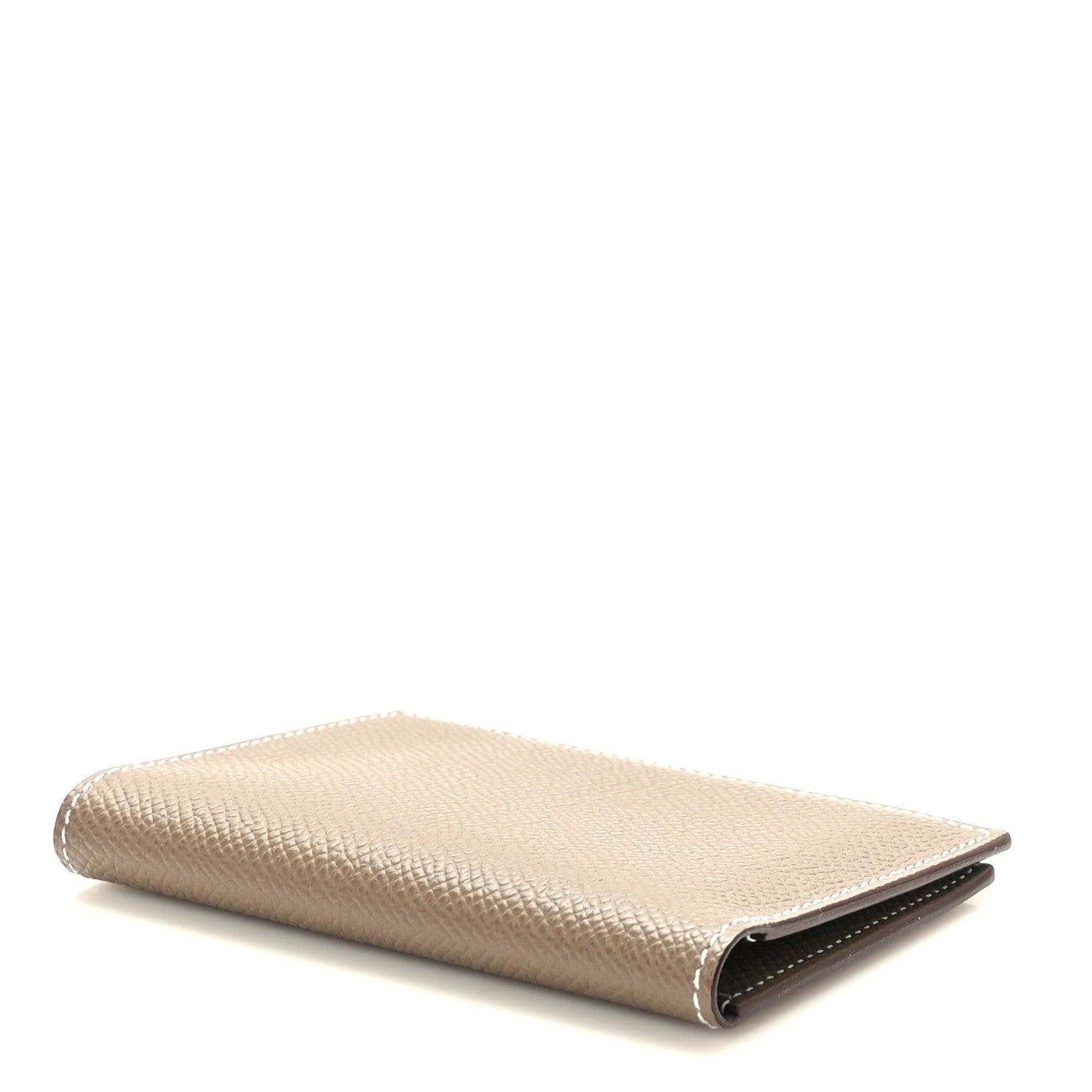 Hermes Epsom MC2 Euclide Card Holder Case Etoupe 4 of 9