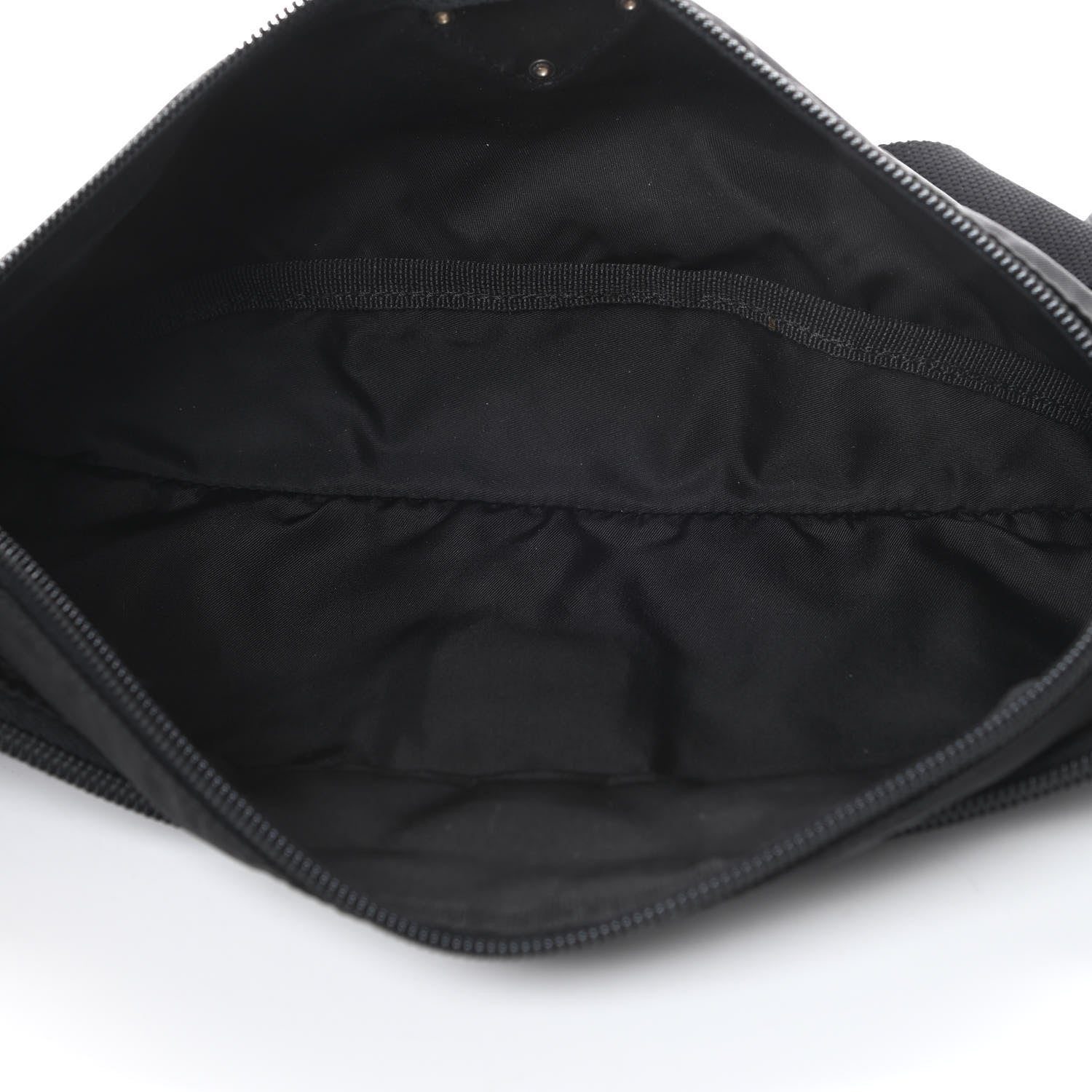 Prada Tessuto Nylon Montagna Belt Bag Black 5 of 11