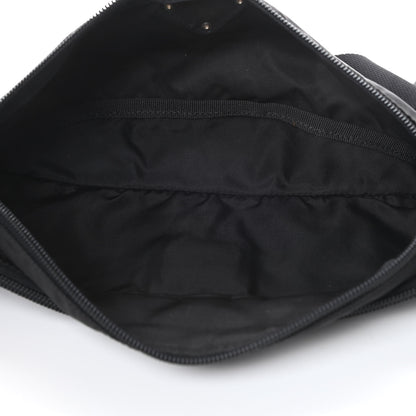 Prada Tessuto Nylon Montagna Belt Bag Black 5 of 11