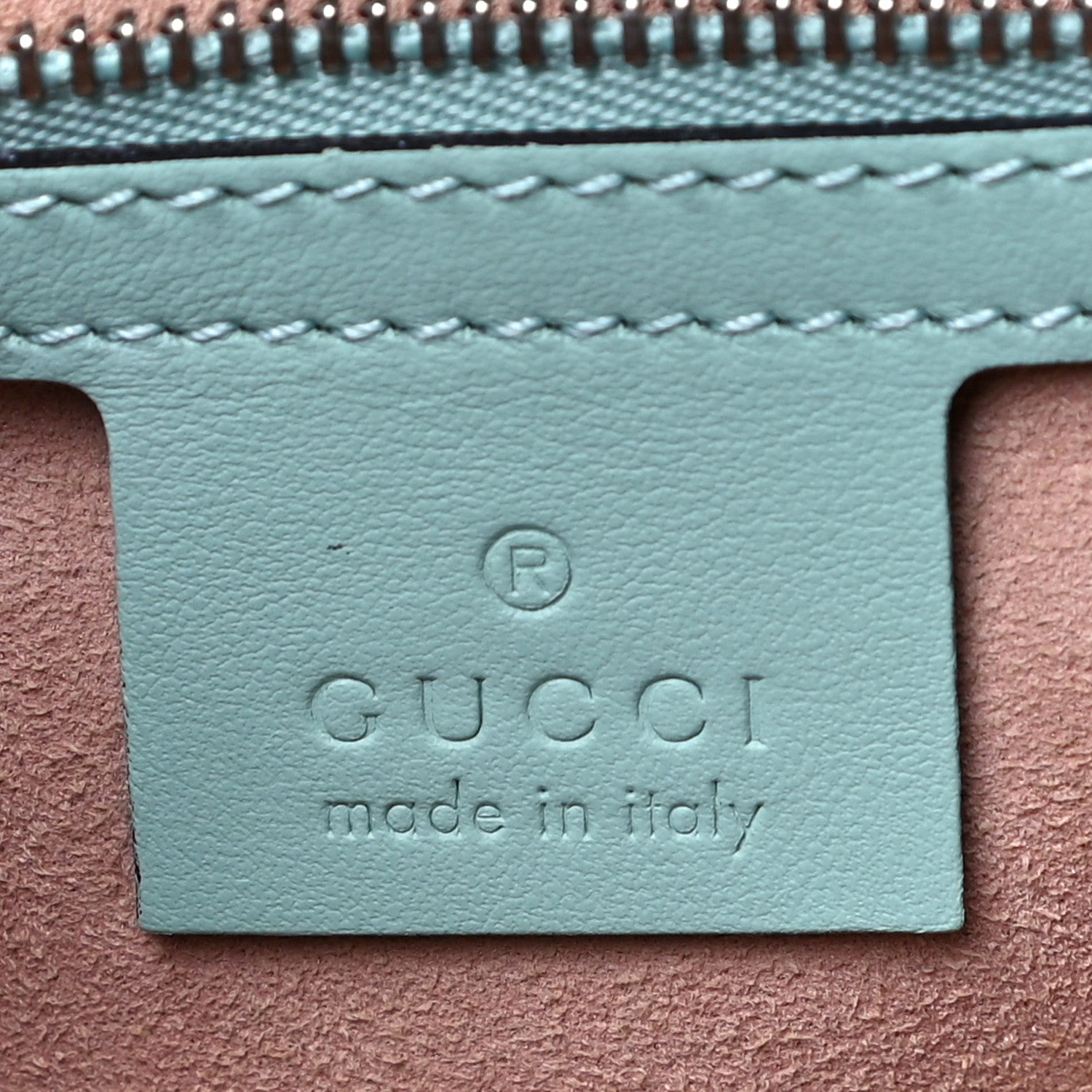 Gucci Calfskin Matelasse Diagonal Small GG Marmont Shoulder Bag Multicolor Pastel 6 of 12