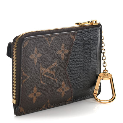 Louis Vuitton Monogram Recto Verso Card Holder Black 3 of 8