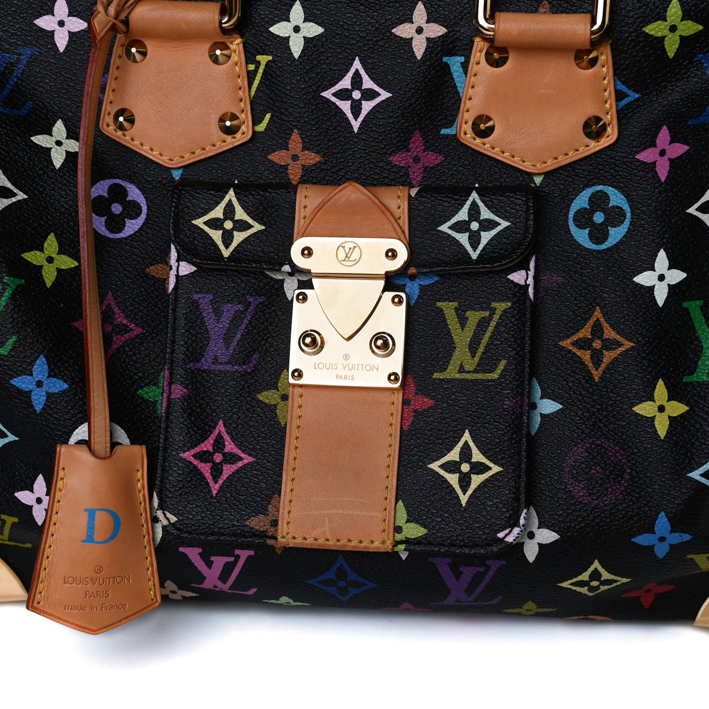 Monogram Multicolor Speedy 30 Black