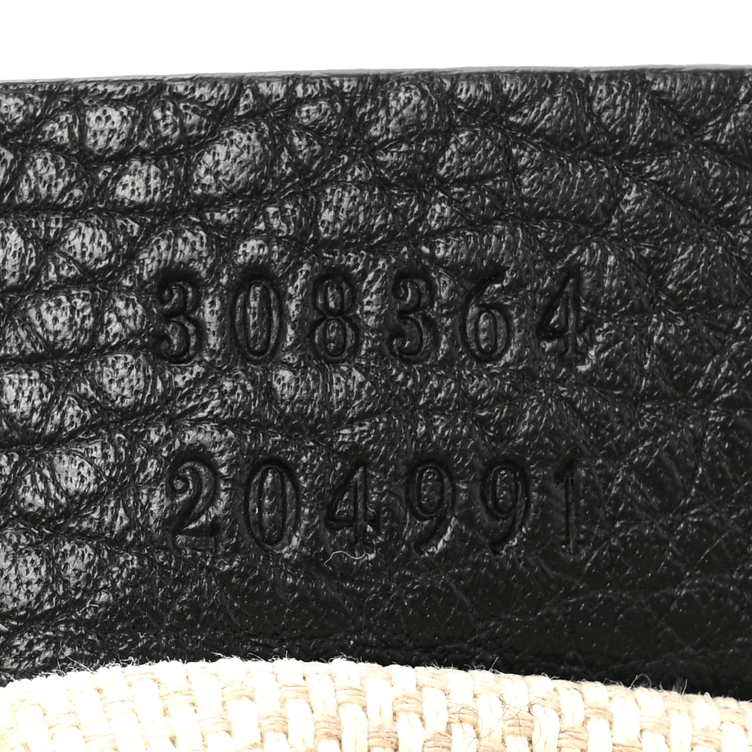 Gucci Pebbled Calfskin Small Soho Disco Bag Black 7 of 10