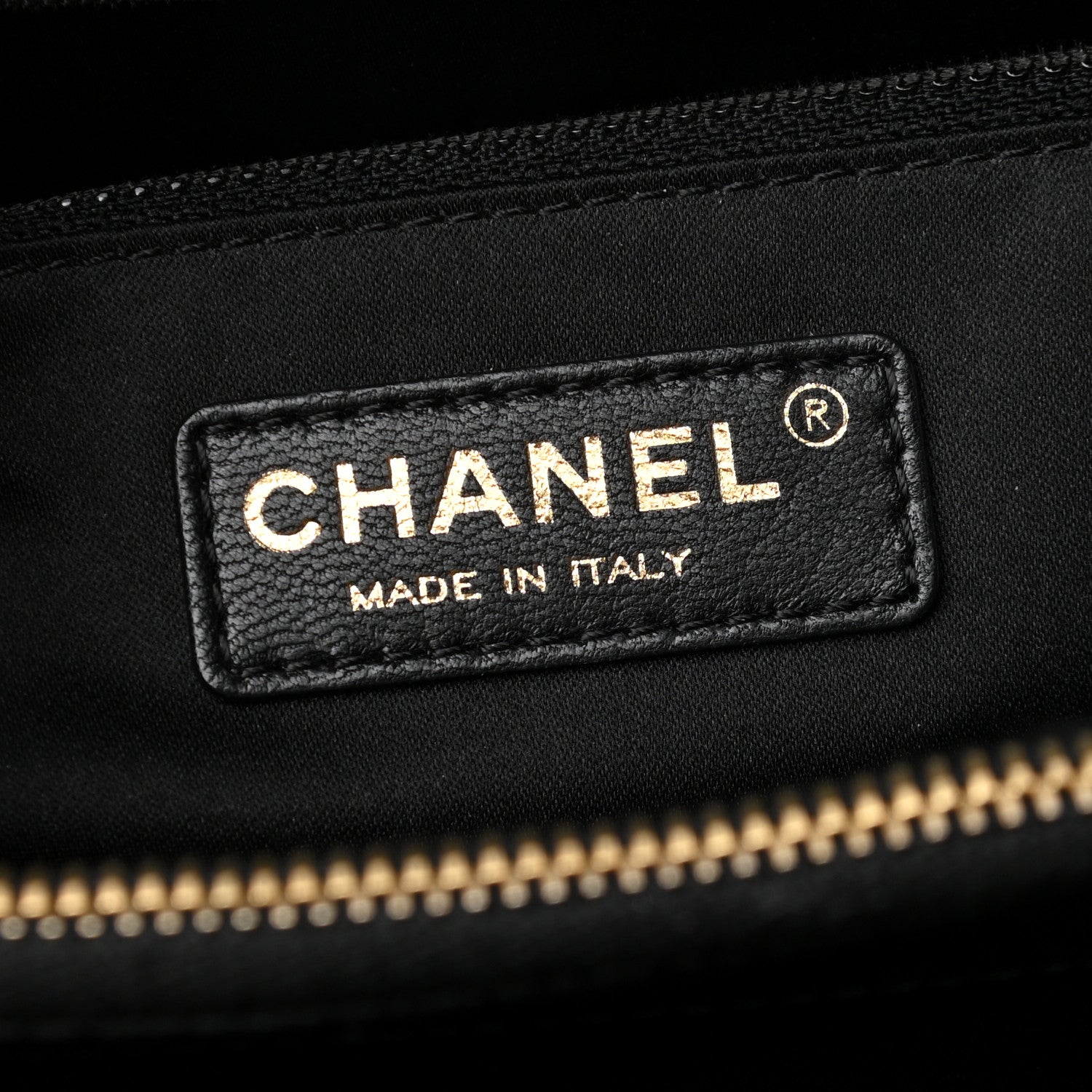 Chanel Caviar Quilted Grand Shopping Tote GST Black 6 of 10