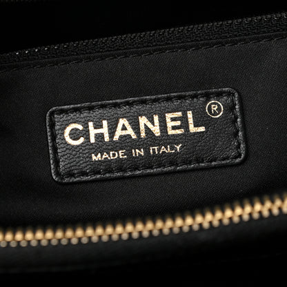 Chanel Caviar Quilted Grand Shopping Tote GST Black 6 of 10