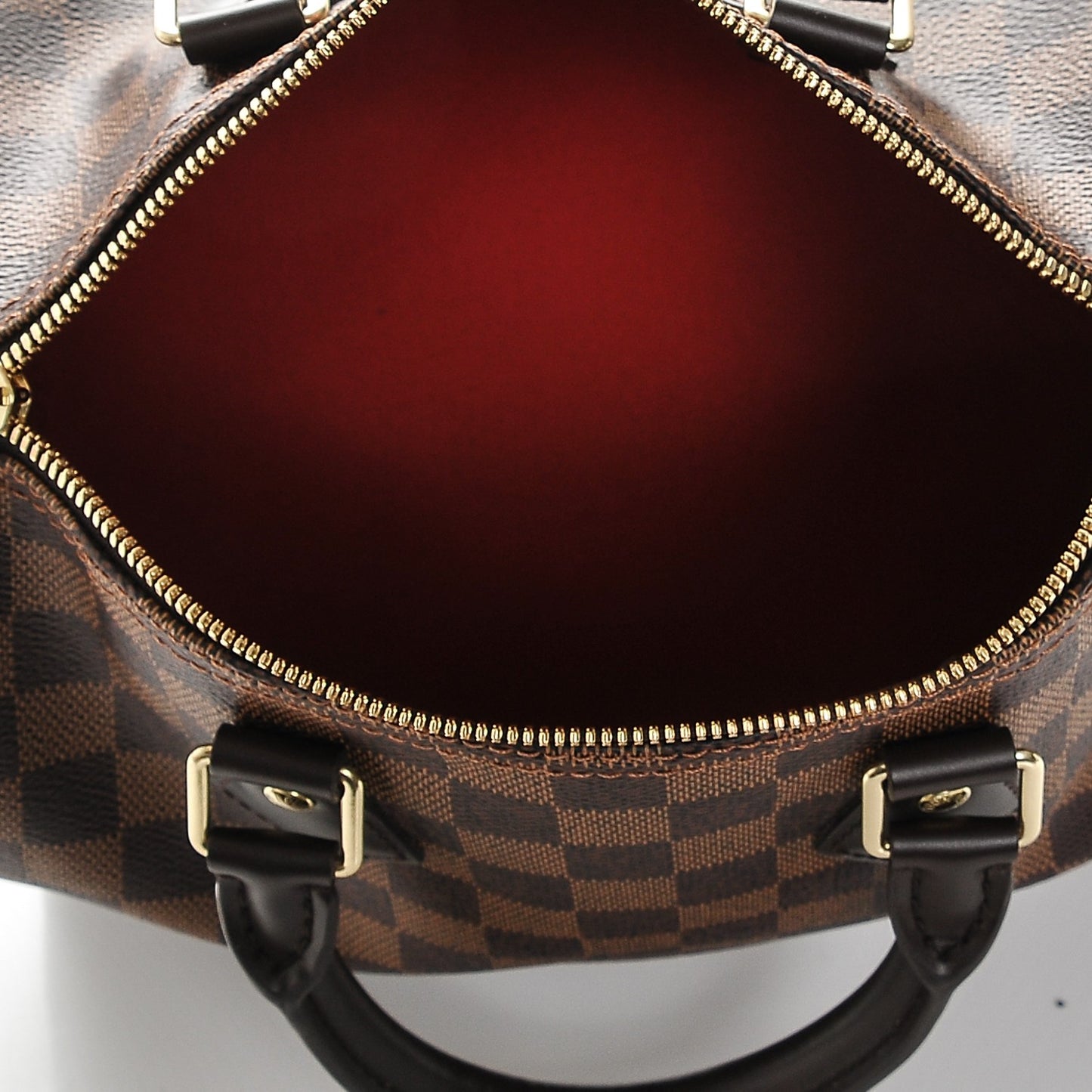 Damier Ebene Speedy Bandouliere 25