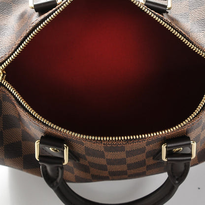 Louis Vuitton Damier Ebene Speedy Bandouliere 25 5 of 6