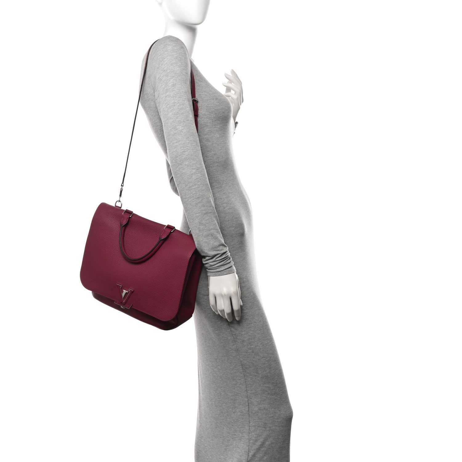 Louis Vuitton Taurillon Volta Grenat 2 of 13
