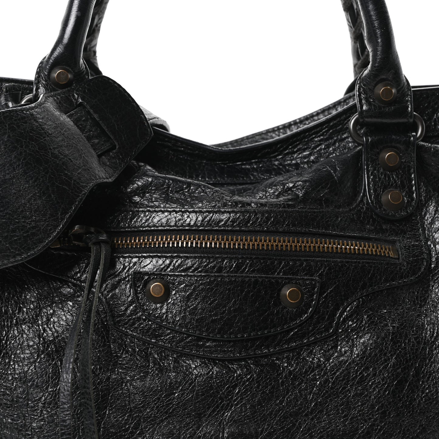 Agneau Classic Hardware City Black
