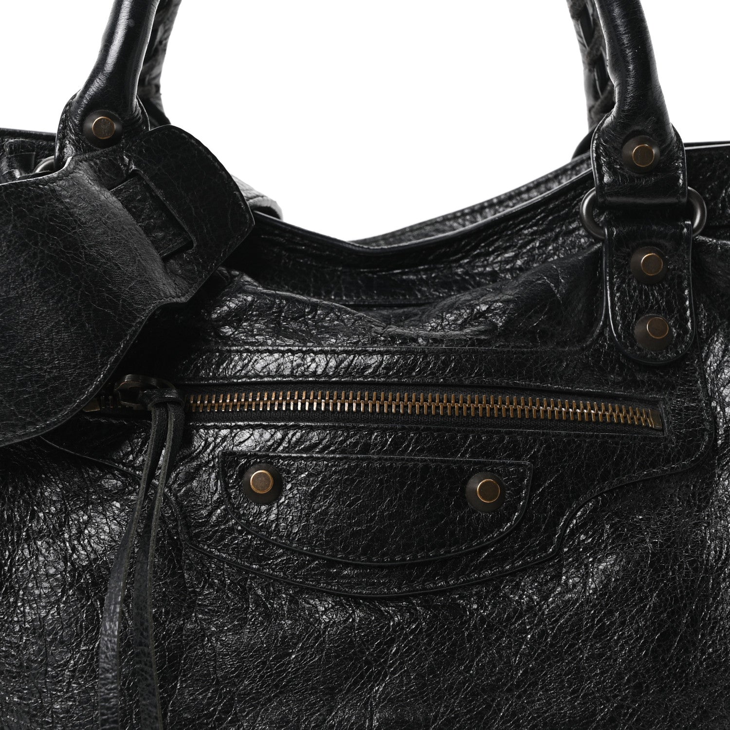 Balenciaga Agneau Classic Hardware City Black 9 of 11