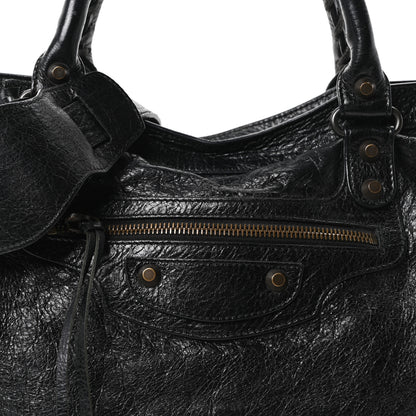 Balenciaga Agneau Classic Hardware City Black 9 of 11