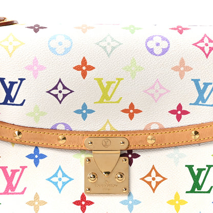 Louis Vuitton Monogram Multicolor Sologne White 7 of 9