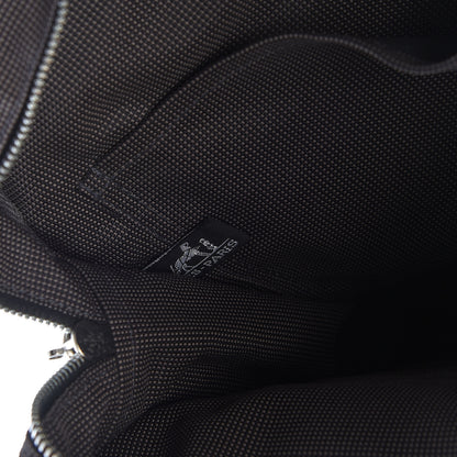 Hermes Canvas Herline Backpack Grey 6 of 10