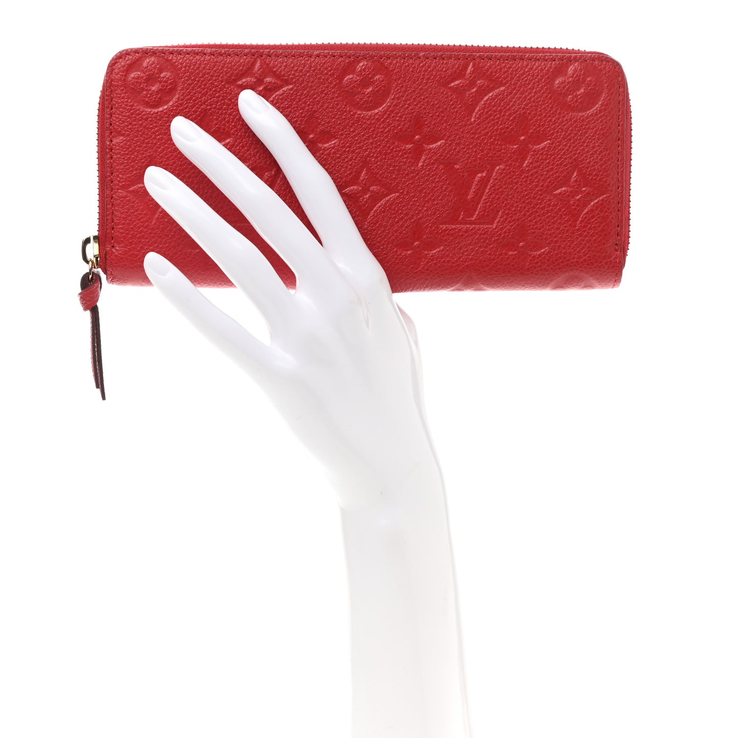 Empreinte Clemence Wallet Cherry