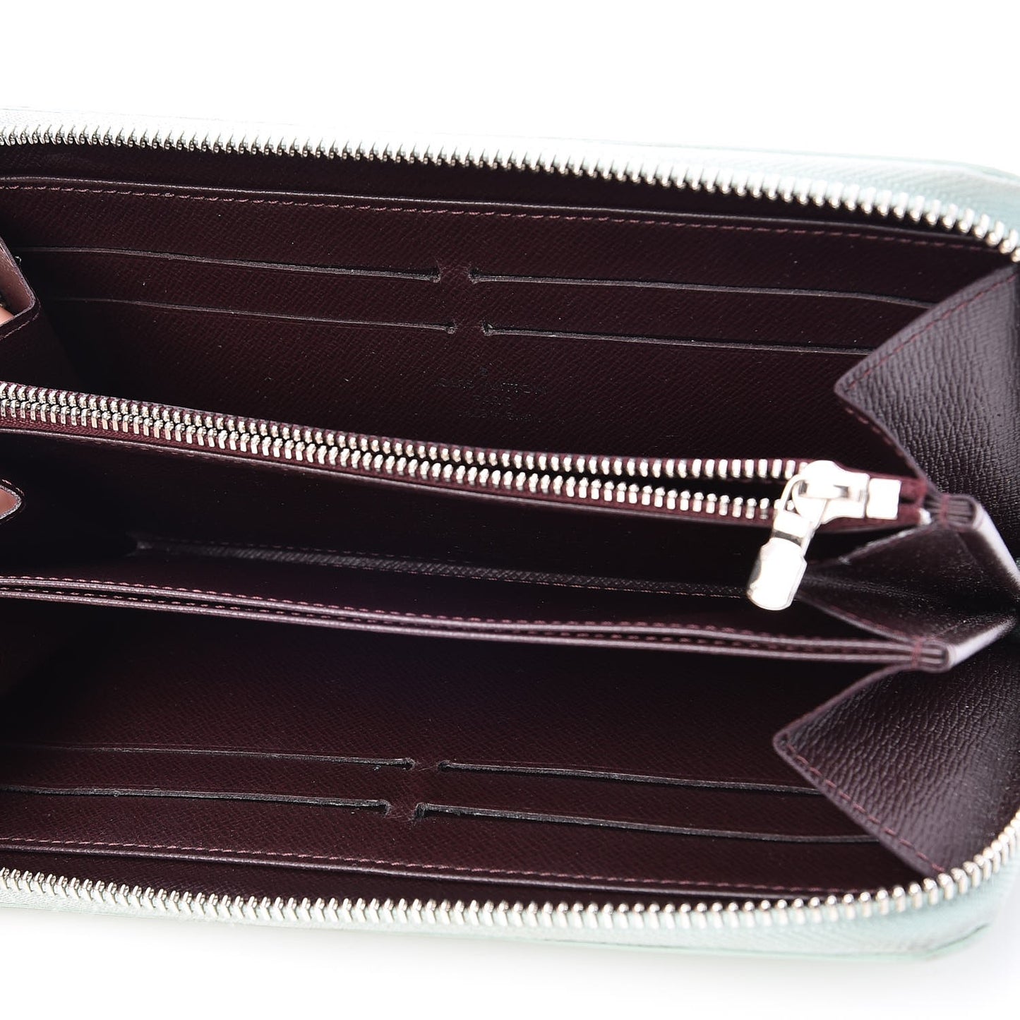 Electric Epi Zippy Wallet Amande