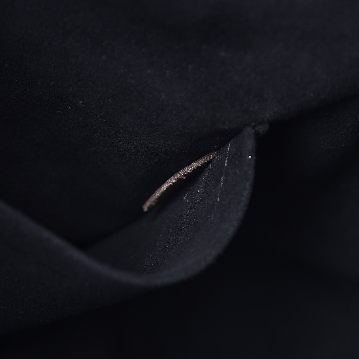 Cuir Taurillon Damier Ebene Normandy Black
