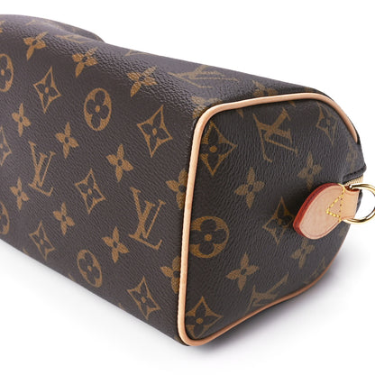Louis Vuitton Monogram Speedy Bandouliere 20 10 of 11