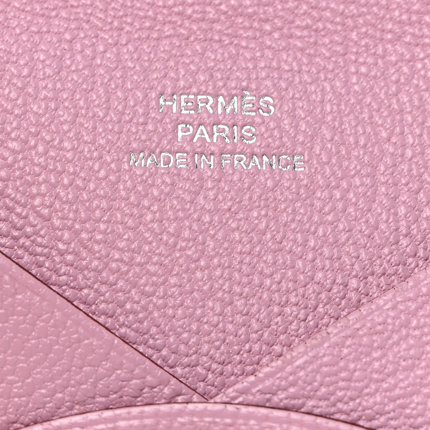 Chevre Mysore Calvi Card Case Mauve Sylvestre