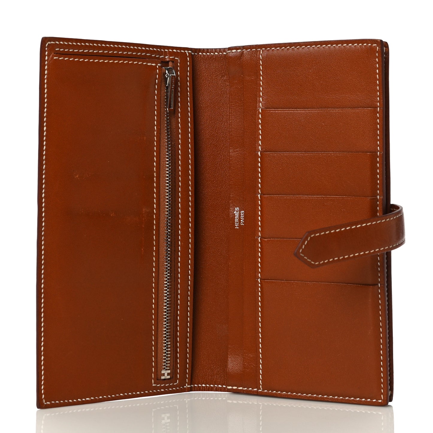 Tadelakt Bearn Wallet Fauve