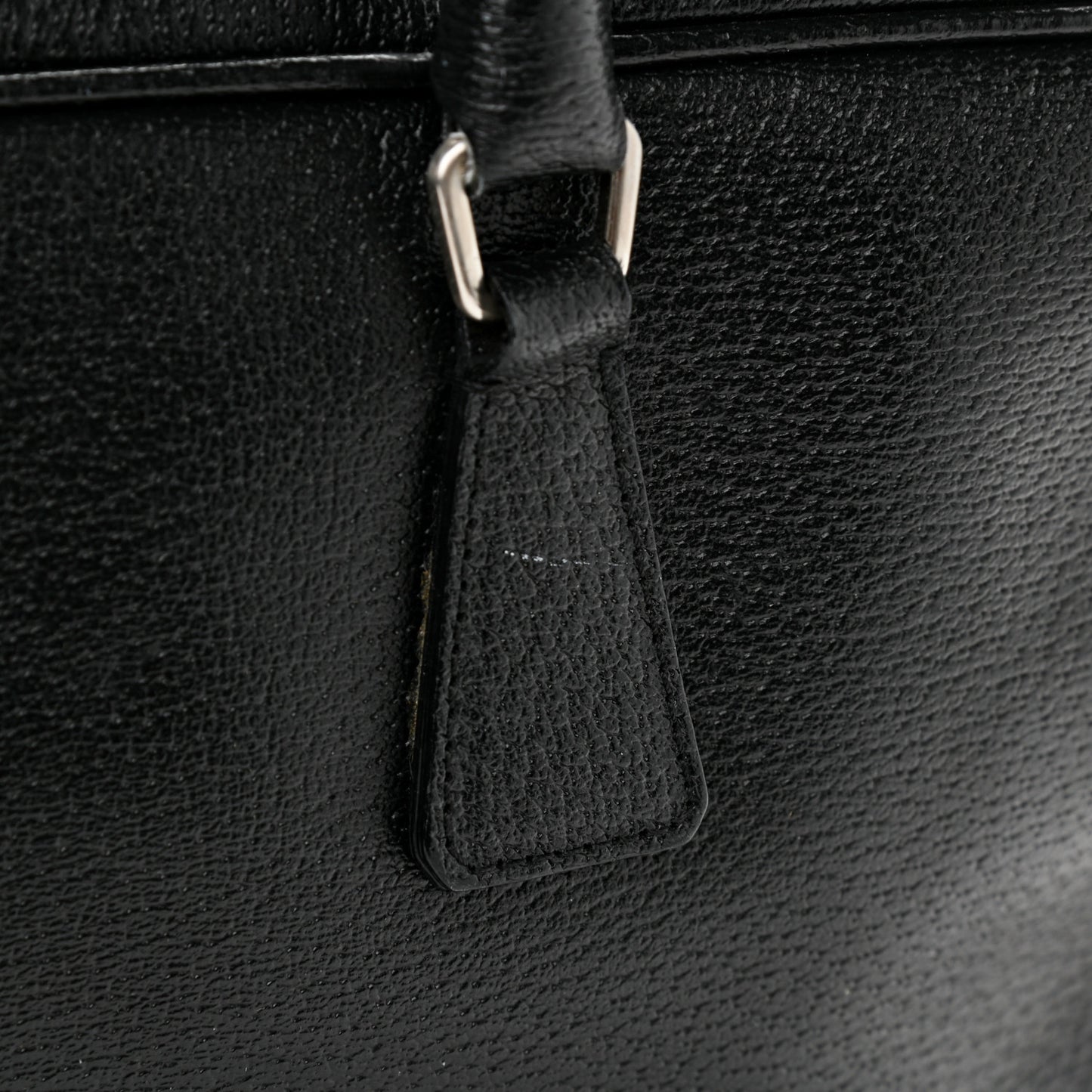 Calfskin Bauletto Black
