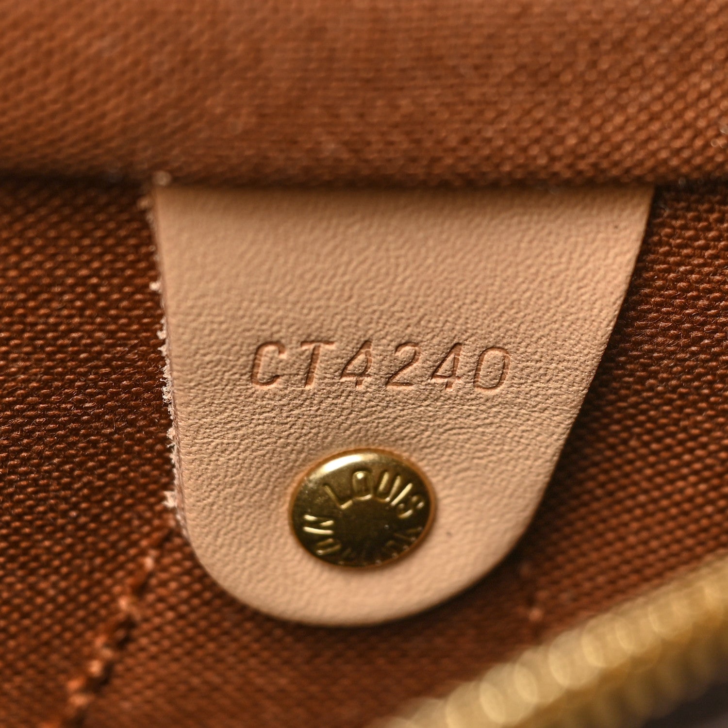 Louis Vuitton Monogram Speedy Bandouliere 30 7 of 7