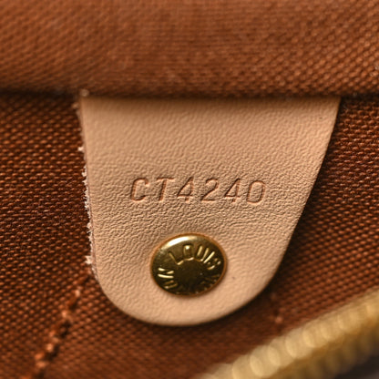 Louis Vuitton Monogram Speedy Bandouliere 30 7 of 7