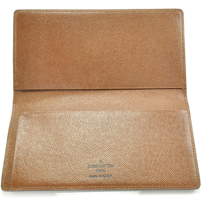 Louis Vuitton Monogram Simple Checkbook Holder Wallet 5 of 7