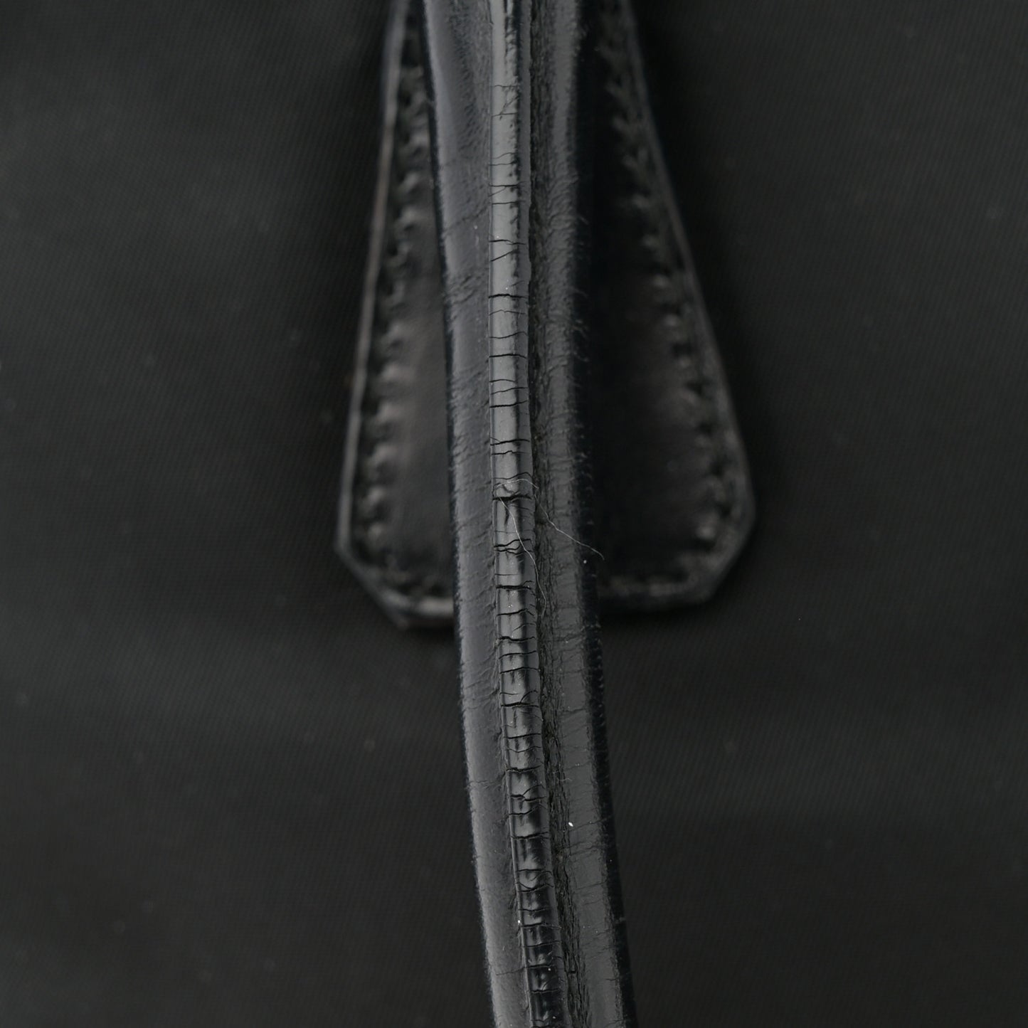 Nylon Small Bowler Black