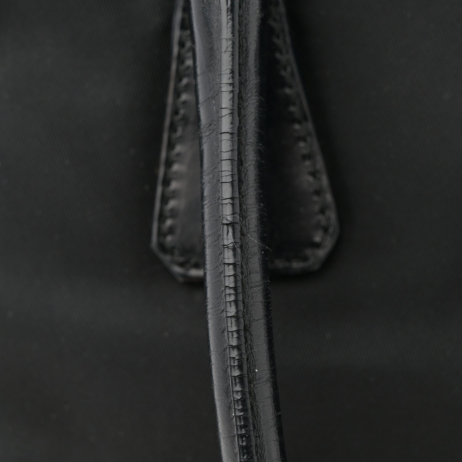 Prada Nylon Small Bowler Black 11 of 13