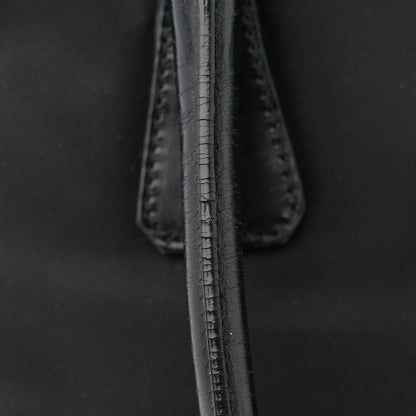 Prada Nylon Small Bowler Black 11 of 13