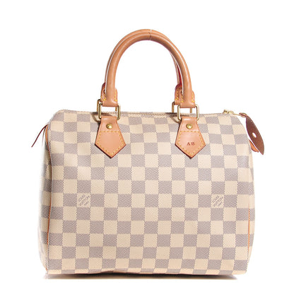 Louis Vuitton Damier Azur Speedy 25 1 of 7