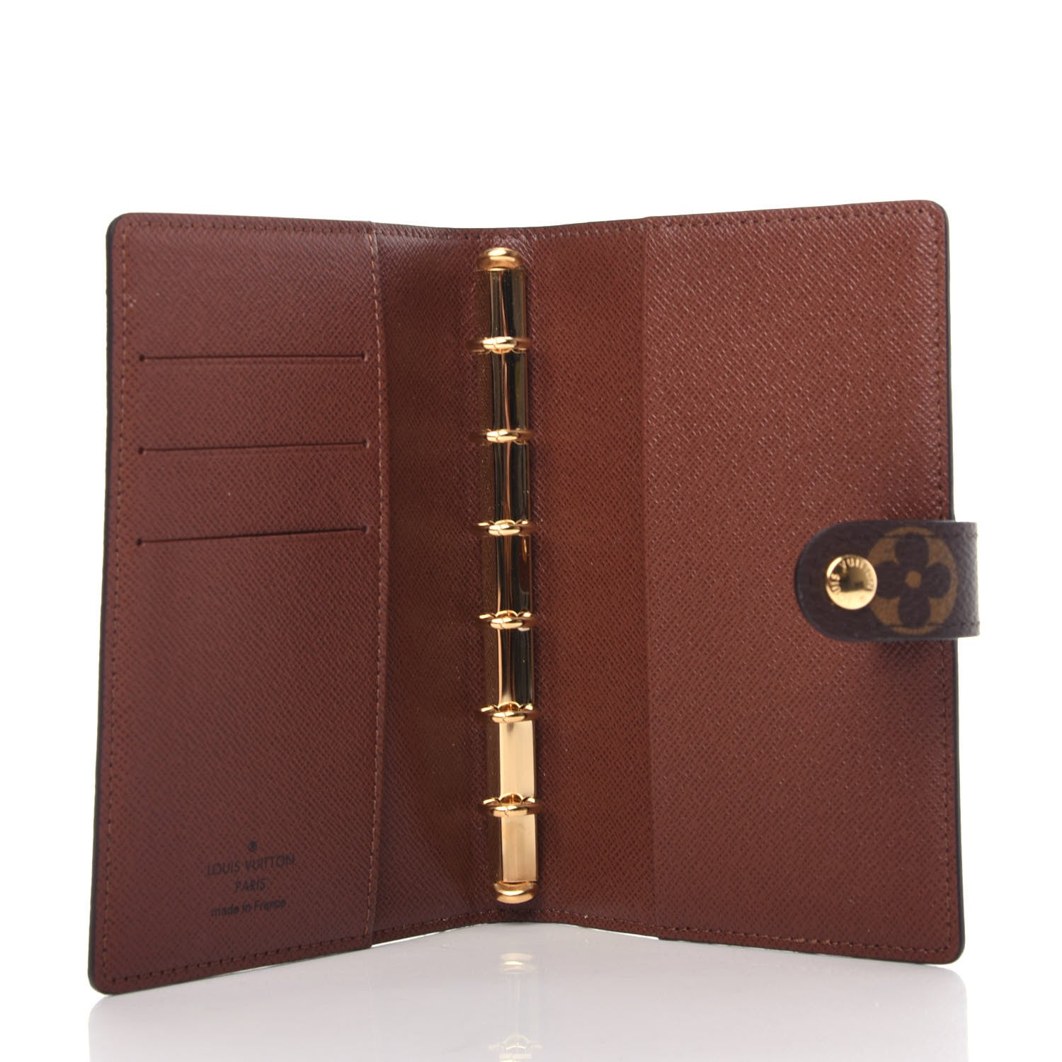 Louis Vuitton Monogram Small Ring Agenda 5 of 7