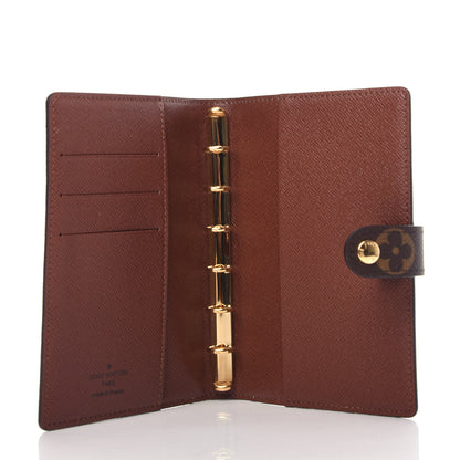 Louis Vuitton Monogram Small Ring Agenda 5 of 7