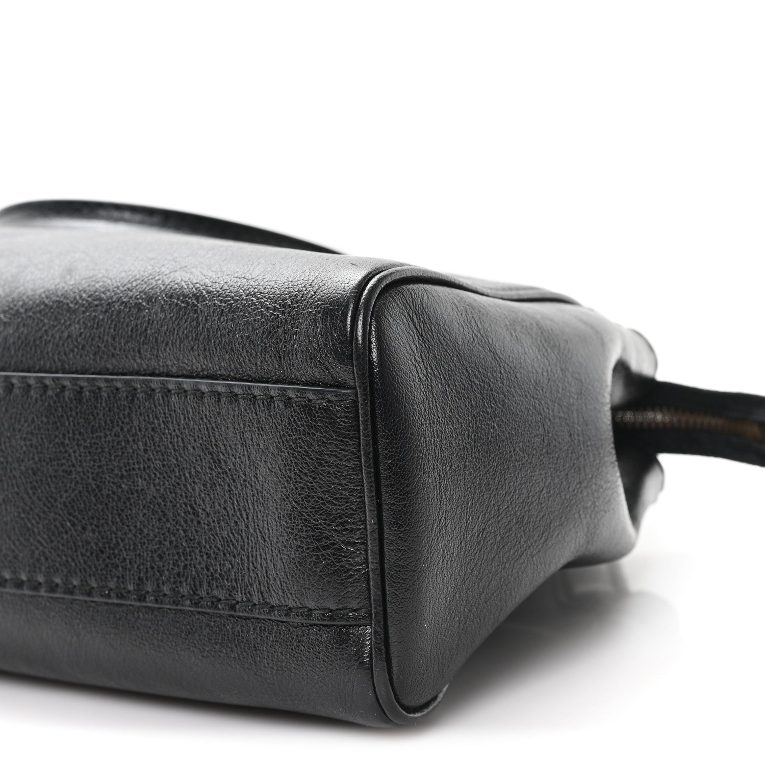 Gucci Calfskin Medium Re(Belle) Top Handle Bag Black 10 of 10