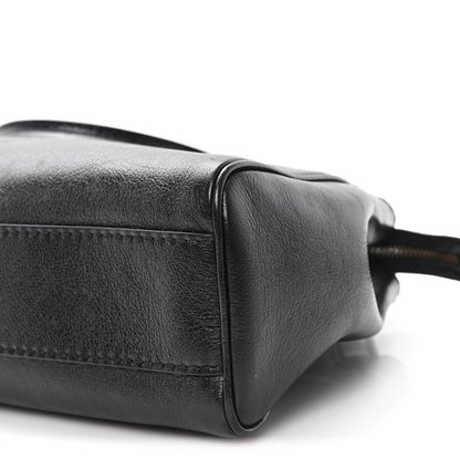 Gucci Calfskin Medium Re(Belle) Top Handle Bag Black 10 of 10