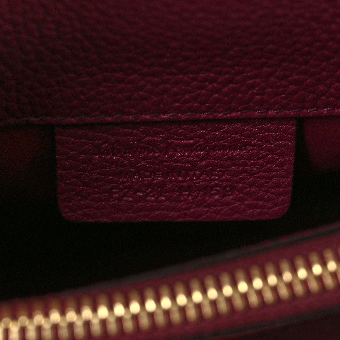 Calfskin Medium Studio Bag Lollipop