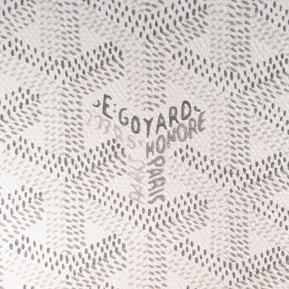Goyard Goyardine Backpack White 8 of 9