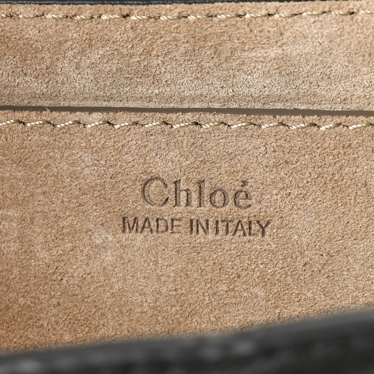 Calfskin Quilted Nano Drew Bijou Shoulder Bag Black