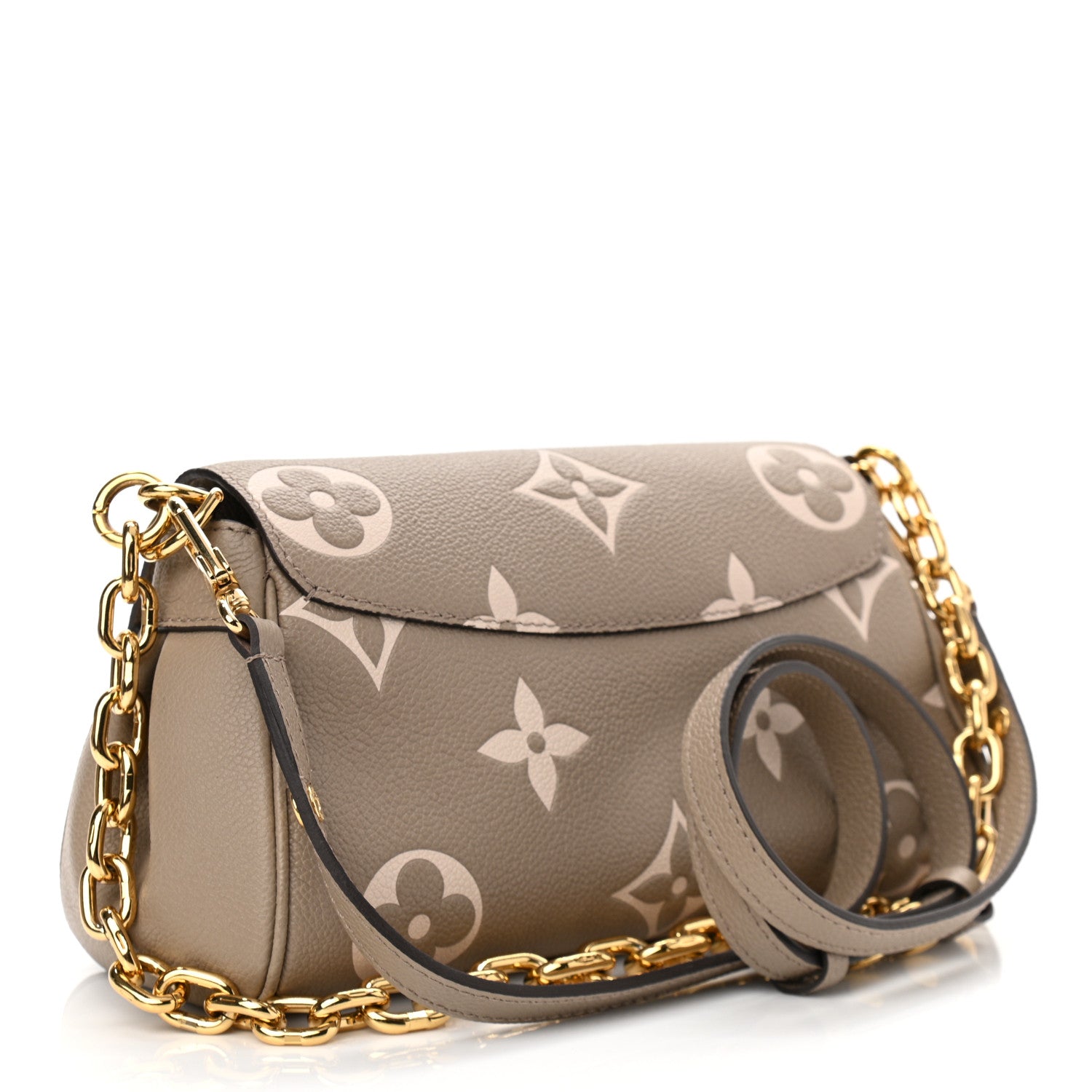 Louis Vuitton Empreinte Monogram Giant Favorite Tourterelle Creme 3 of 9