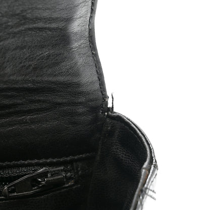 Chanel Patent Flap Waist Belt Bag Black 11 of 22