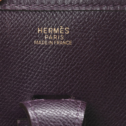 Hermes Epsom Evelyne II PM Violet 6 of 9