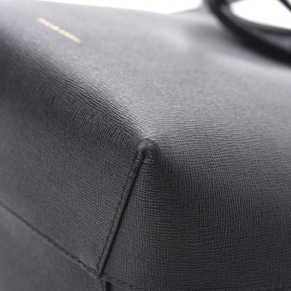 Mansur Gavriel Saffiano Mini Bucket Bag Black Flamma 12 of 16