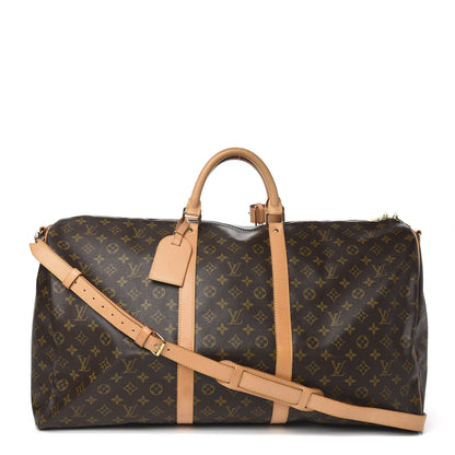 Louis Vuitton Monogram Keepall Bandouliere 60 1 of 13