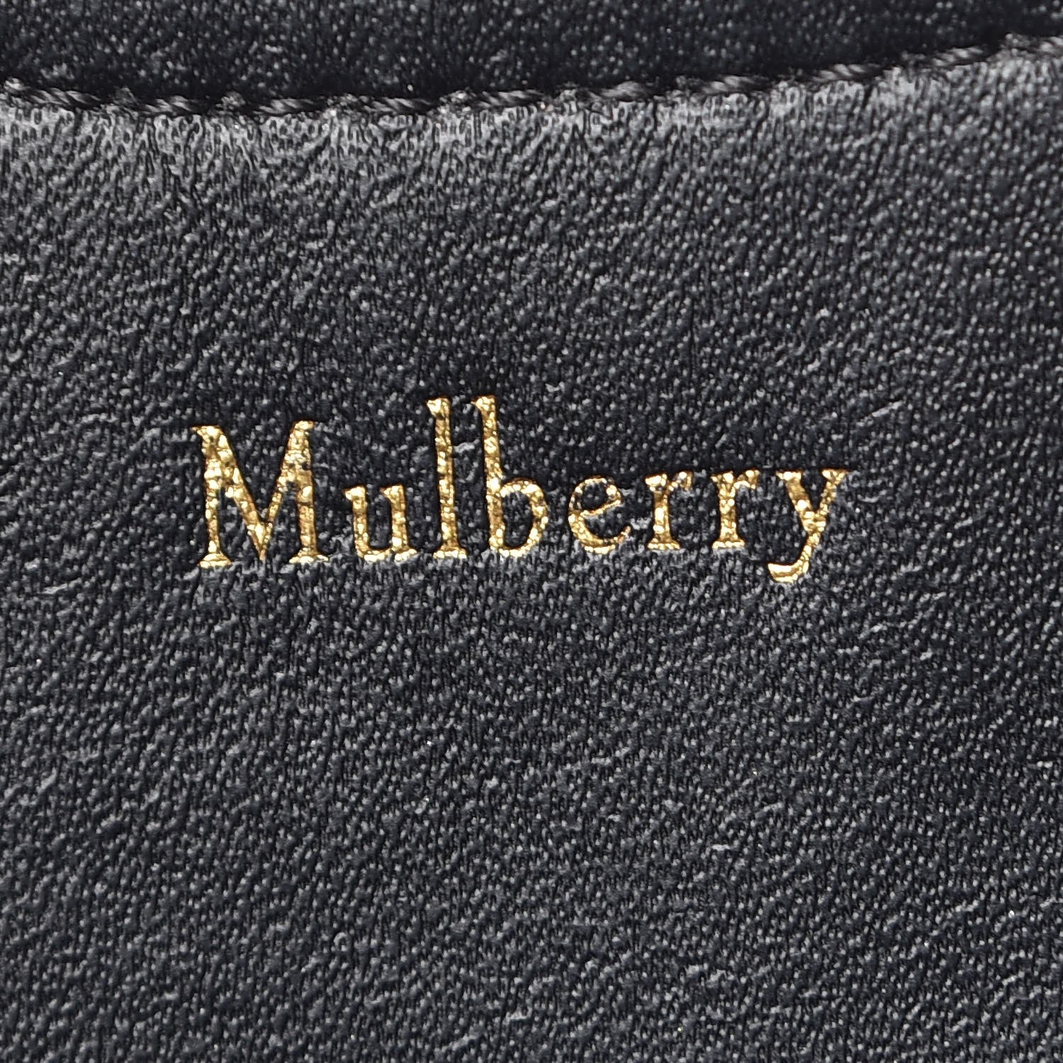 Mulberry Classic Grain Calfskin Marloes Satchel Imperial Blue 6 of 6