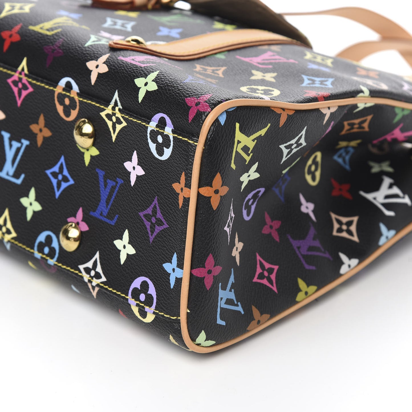 Monogram Multicolor Aurelia MM Black